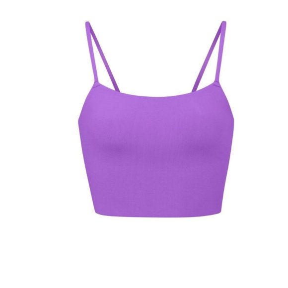 Haut Débardeur (cami) Coton Bleu/violet/vert F&F - Taille 8, Sans Manches - Occasion Très Bon état